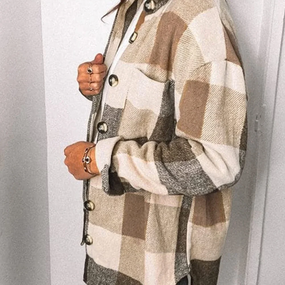 Flannel Shacket - Picture 2 of 2
